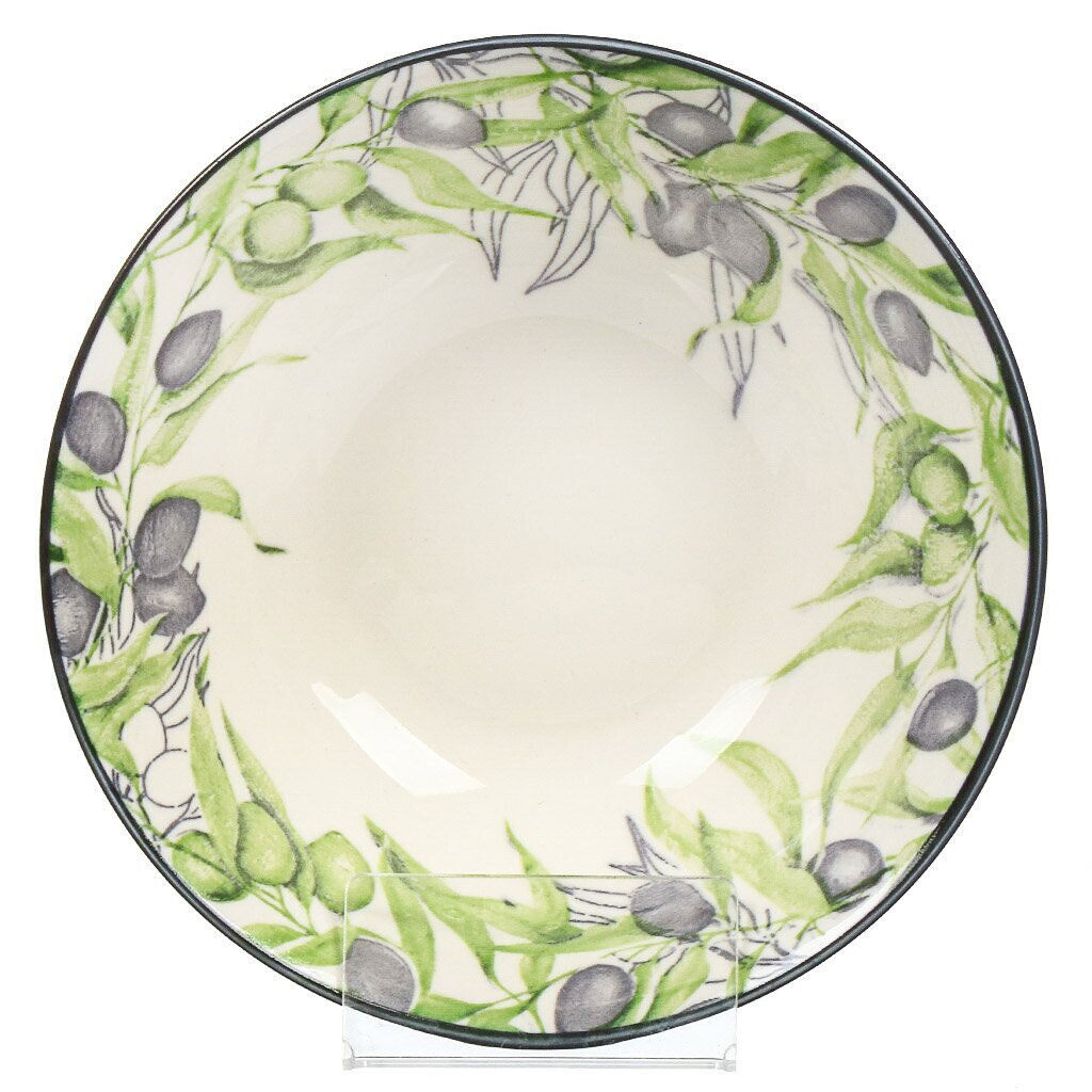 Салатник 15 см Оливки /МФК/  фото 3