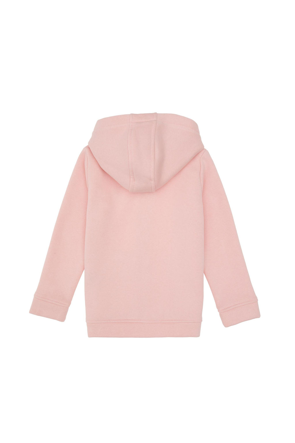 K_z _ocuk Toz Pembe Fermuarl_ Kap__onlu _ardonlu Basic Sweatshirt Sepette S_rpriz _ndirim - U.s. polo assn фото 2