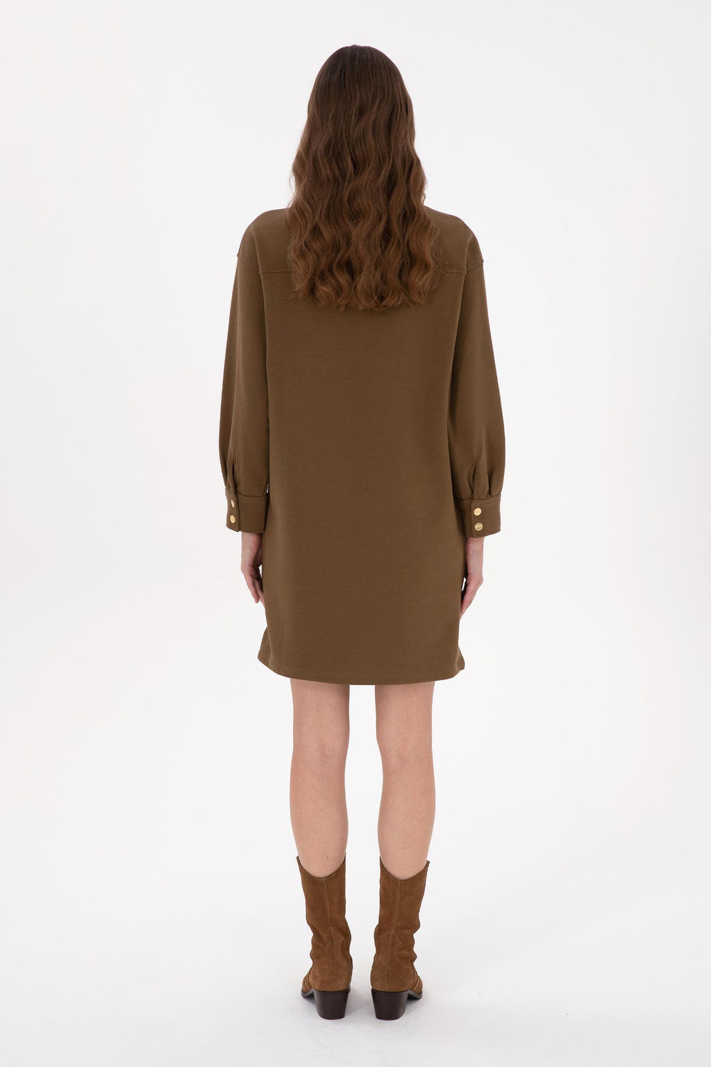 Kad_n Haki _rme Elbise - U.s. polo assn фото 4