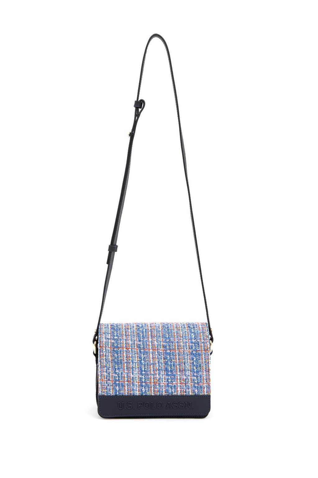 Женская синяя сумка - U.s. polo assn фото 4