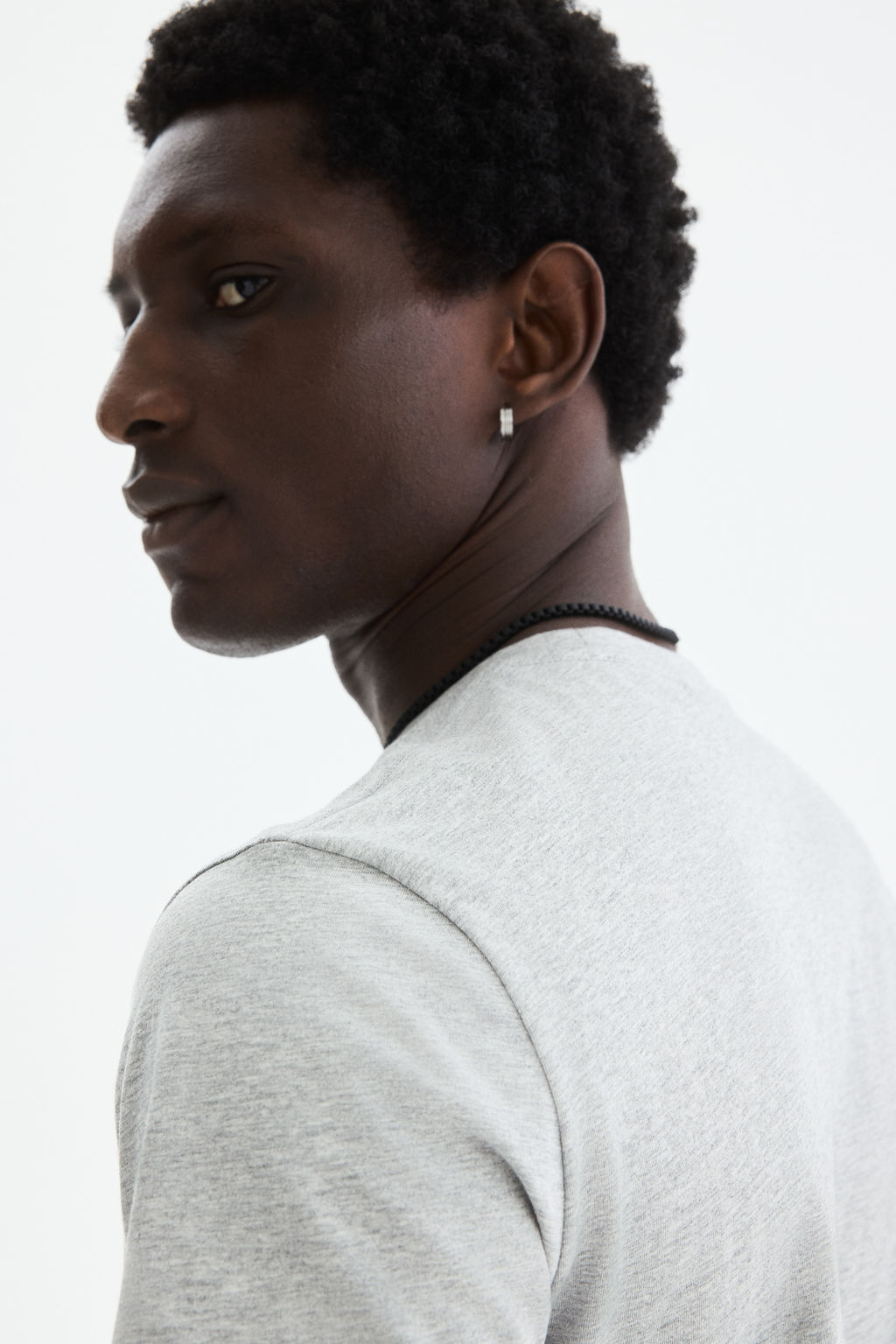 Camiseta en algod?n pima Slim Fit - H&m фото 9