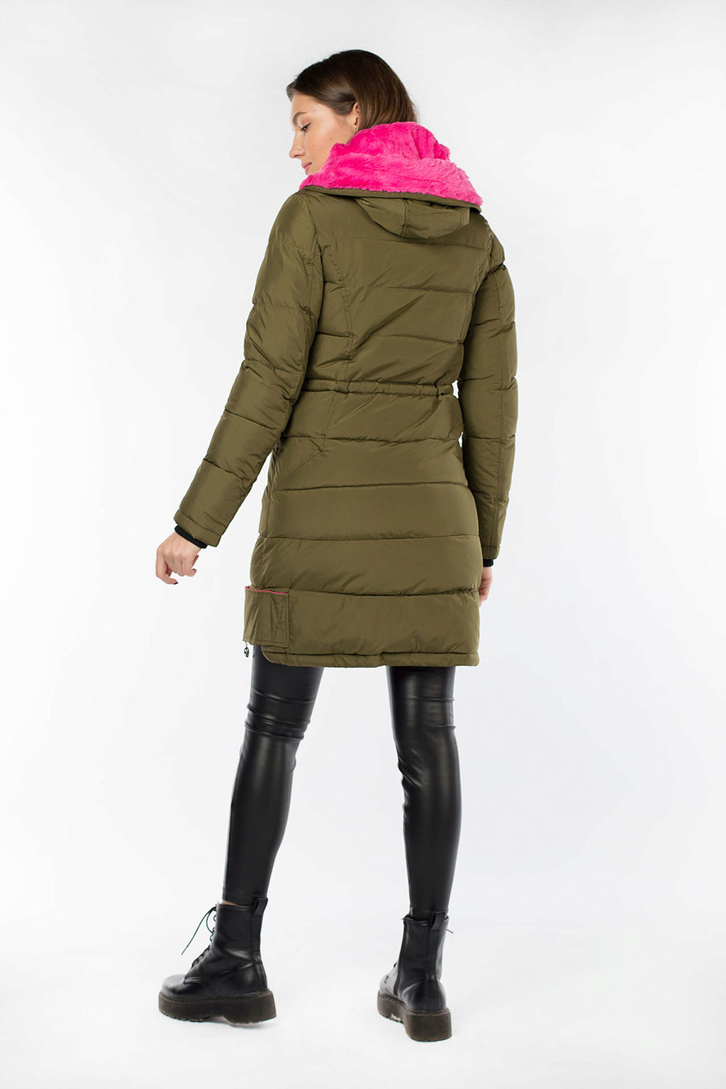 05-1562 Куртка зимняя (Синтепон 300) - El podio фото 8