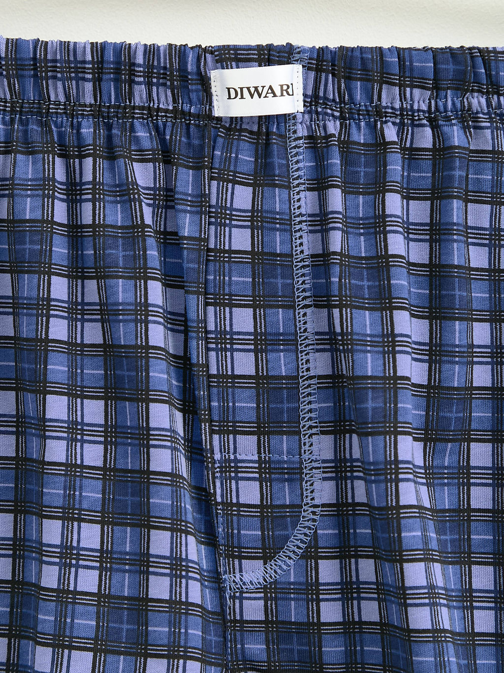 DIWARI BASIC MEN MBX 010 Трусы мужские (в пакете) blue check - Conte elegant фото 3