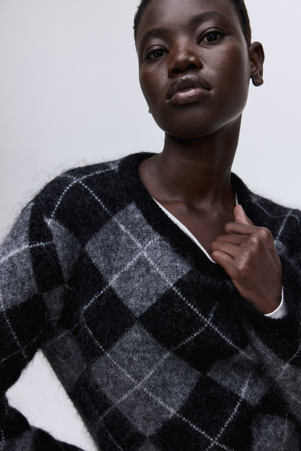 Jersey en mezcla de mohair - H&m фото 4