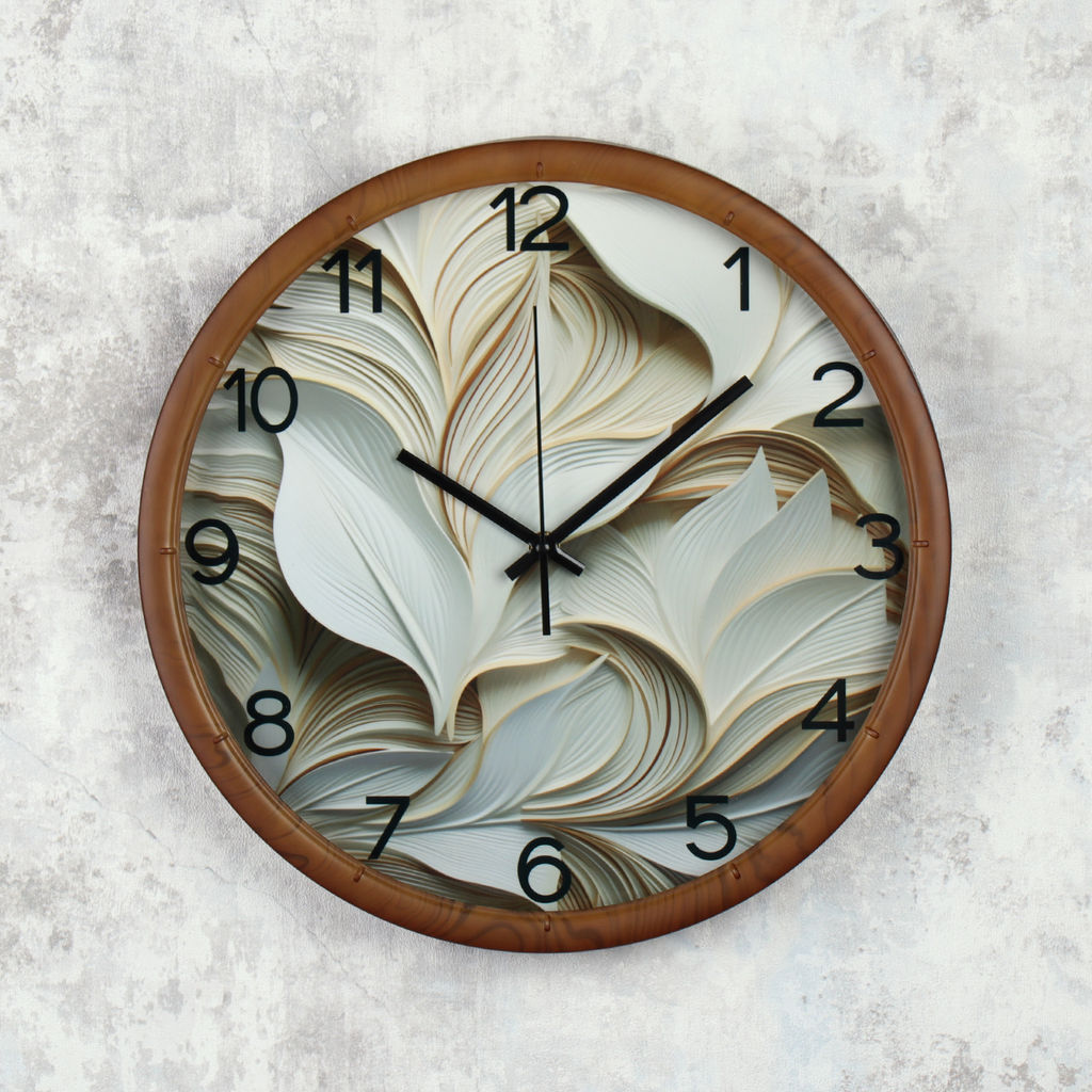 Цена за 1 шт. Часы настенные 35 см / 5742 /уп 12/ - Галеонтрейд фото 6