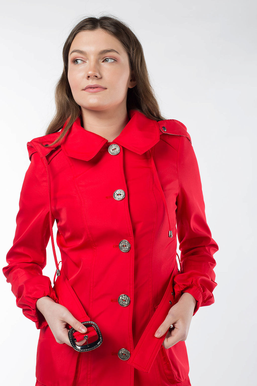 03-0764 Плащ женский - El podio фото 5