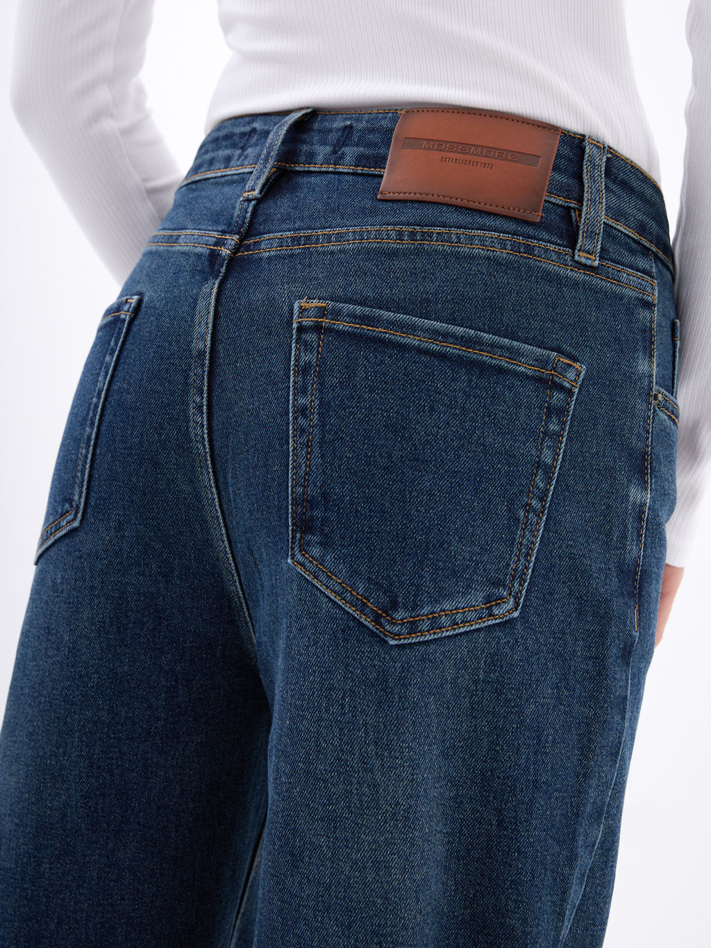 Женские Джинсы Свободные - Mossmore фото 97