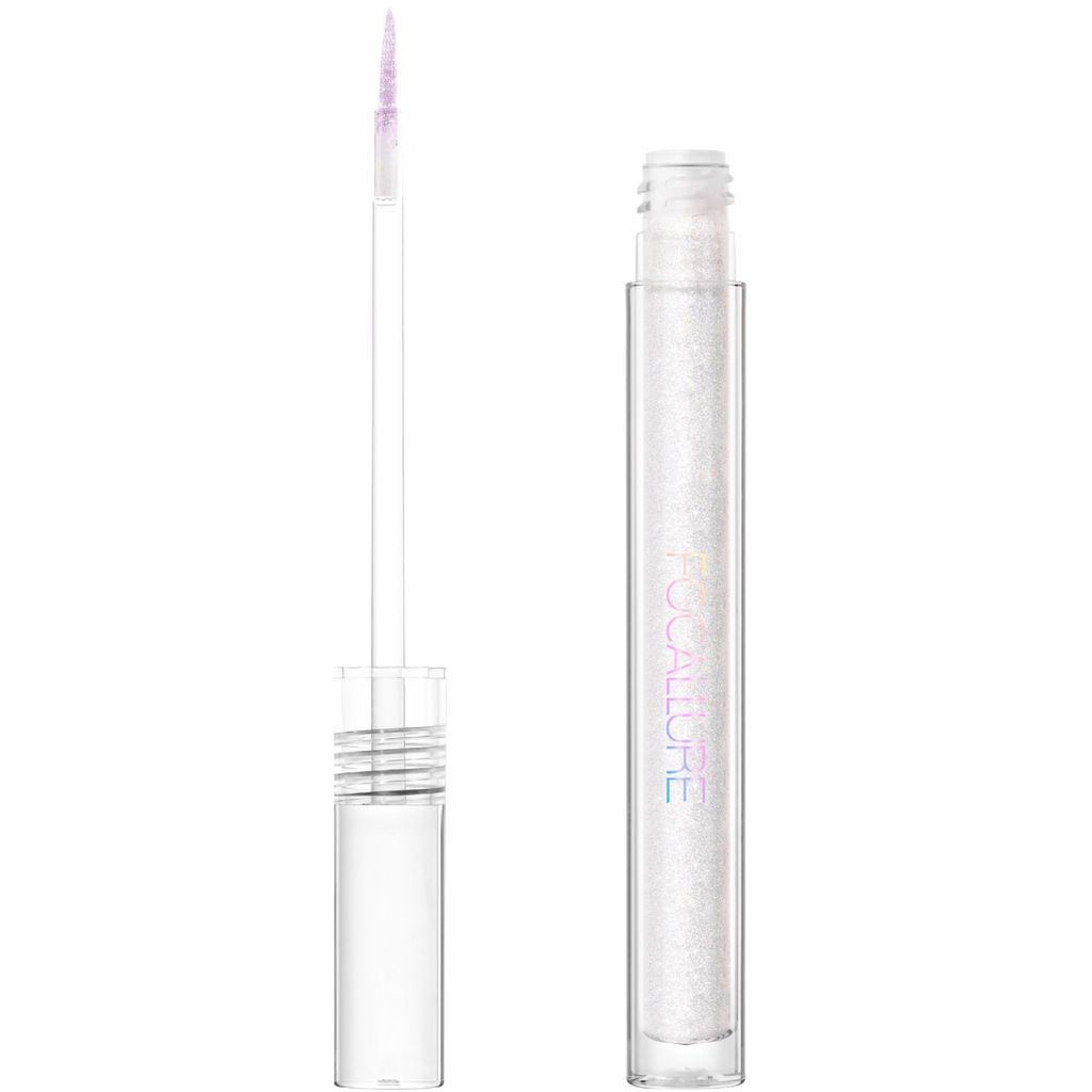FOCALLURE Тени для век жидкие с глиттером Glittering Liquid Eyeshadow тон S05, 1,5 г