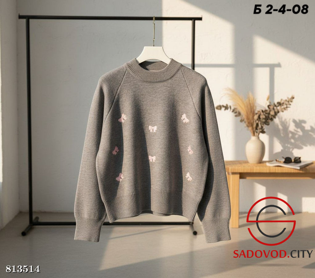 Свитер женская с бантиками - Bruno фото 7