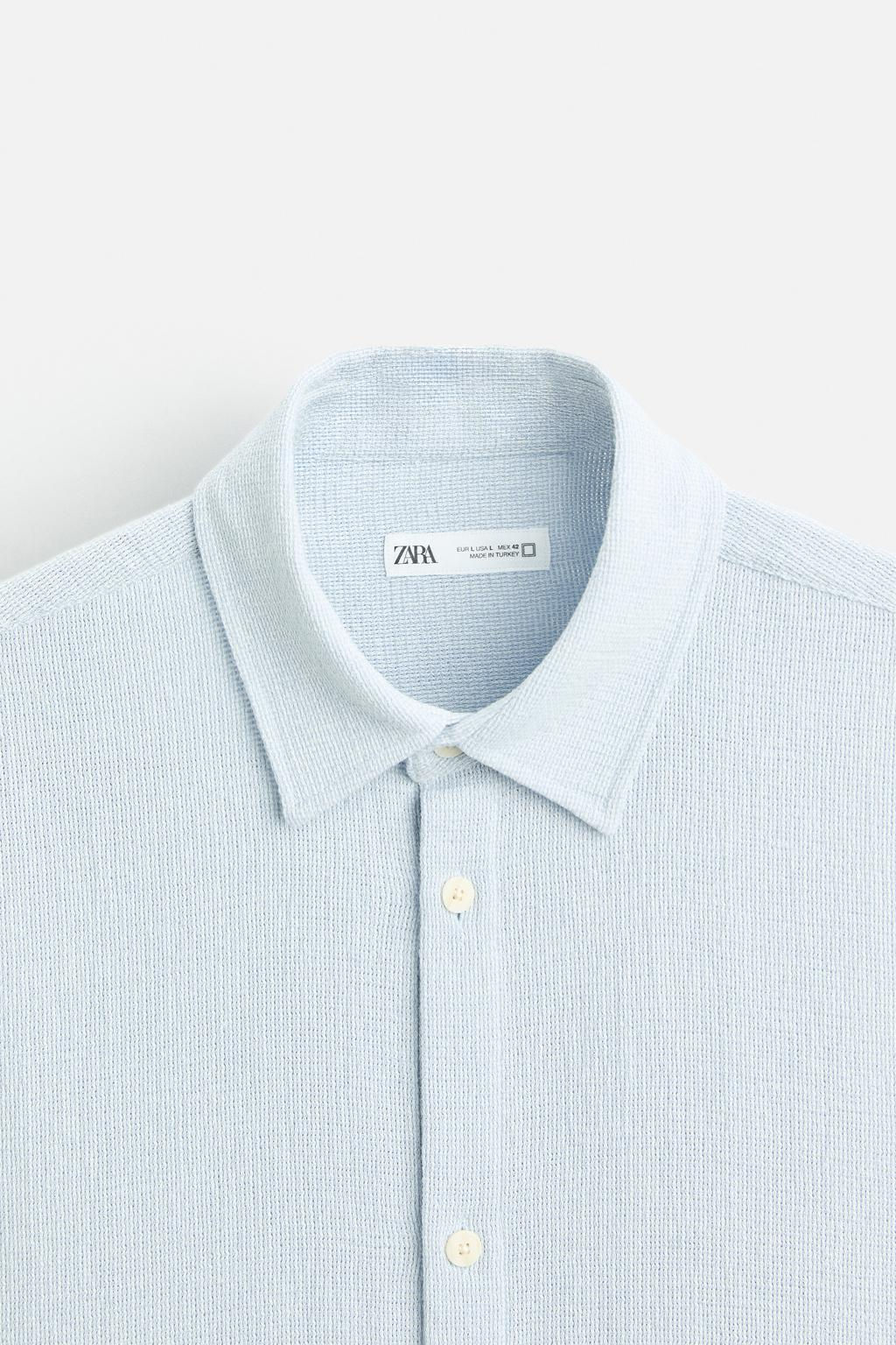 STRIPED SHIRT - Zara фото 9