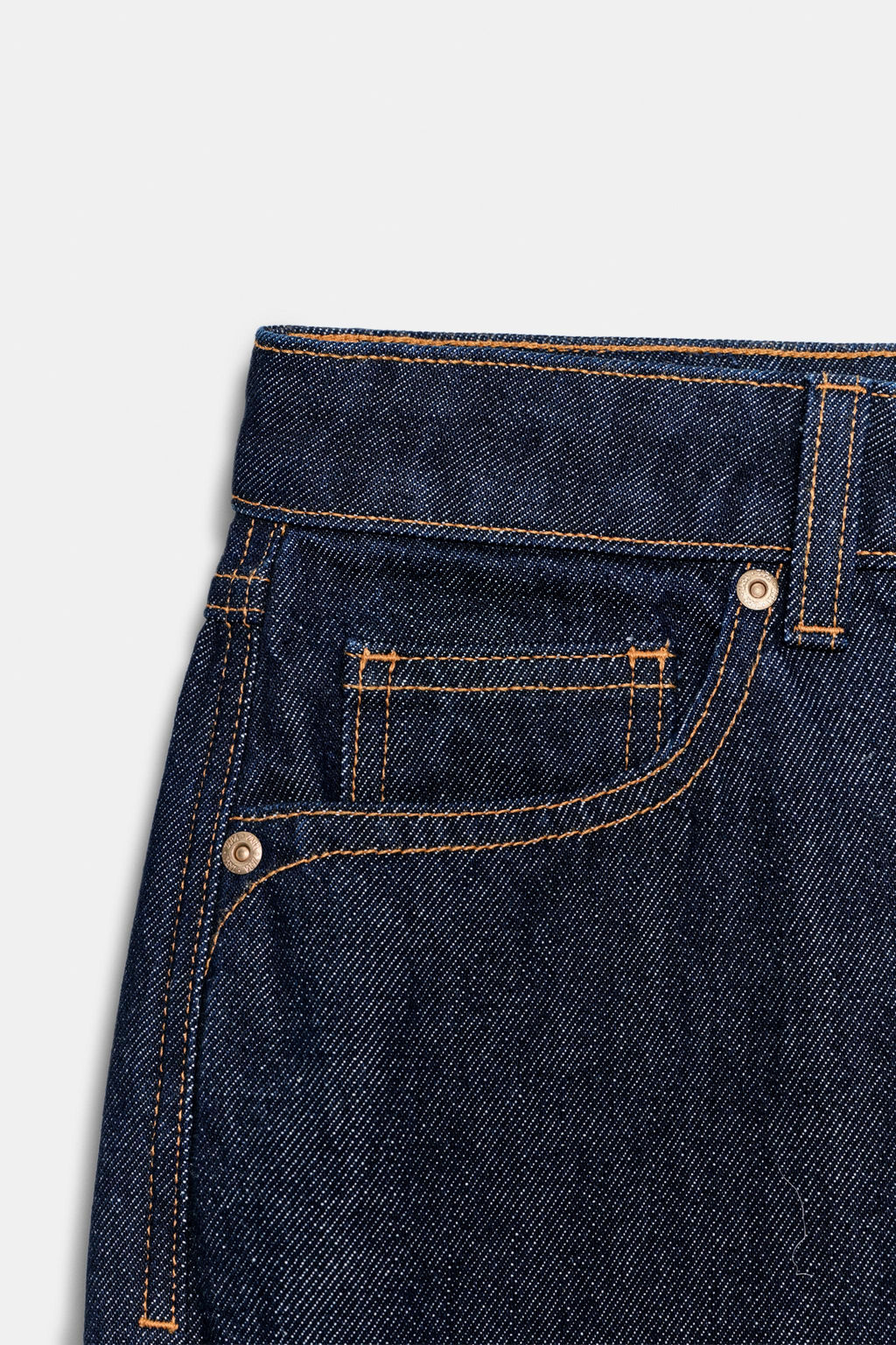 JEANS Z.03 STRAIGHT HIGH-WAIST LONG LENGTH - Zara фото 22