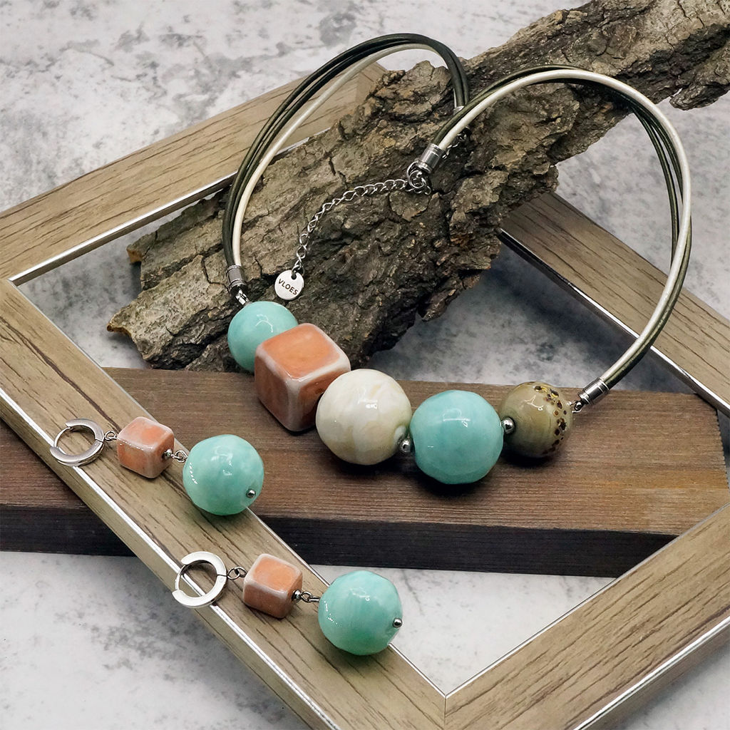 Серьги из муранского стекла - Vloes фото 6