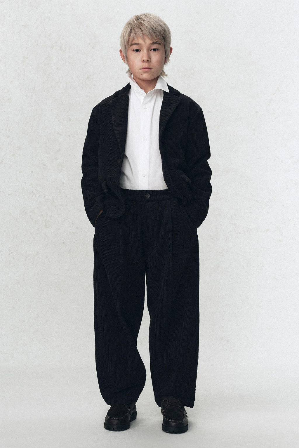 PANTAL?N BAGGY PANA SOSHIOTSUKI x ZARA / Marino oscuro