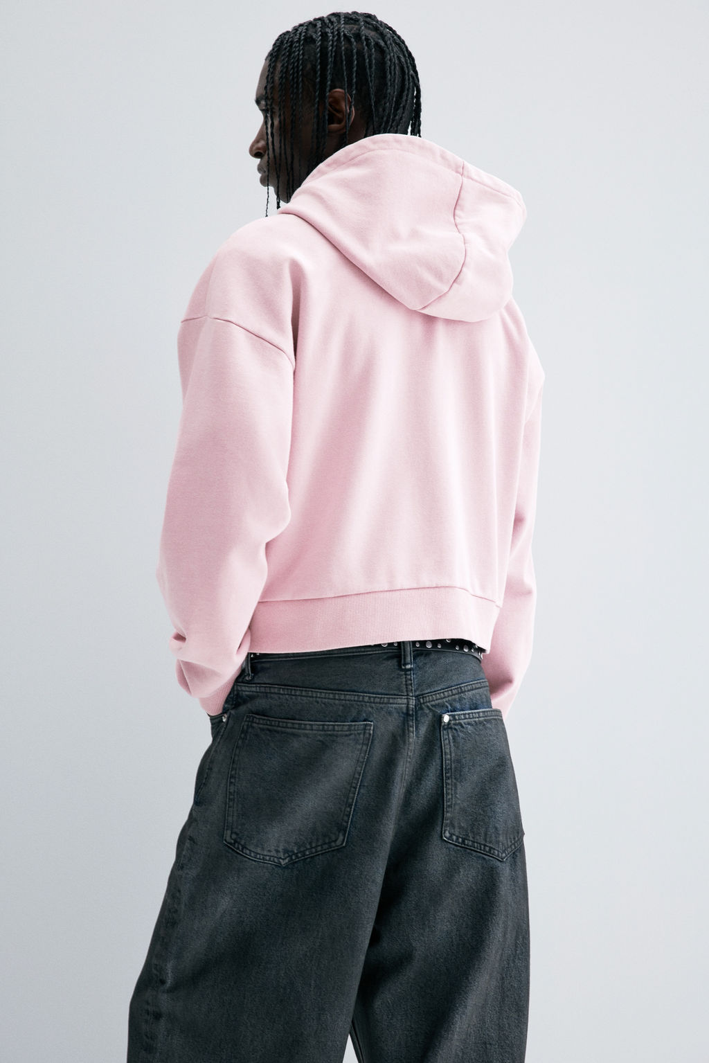 Chaqueta sudadera con capucha Oversized Fit - H&m фото 3
