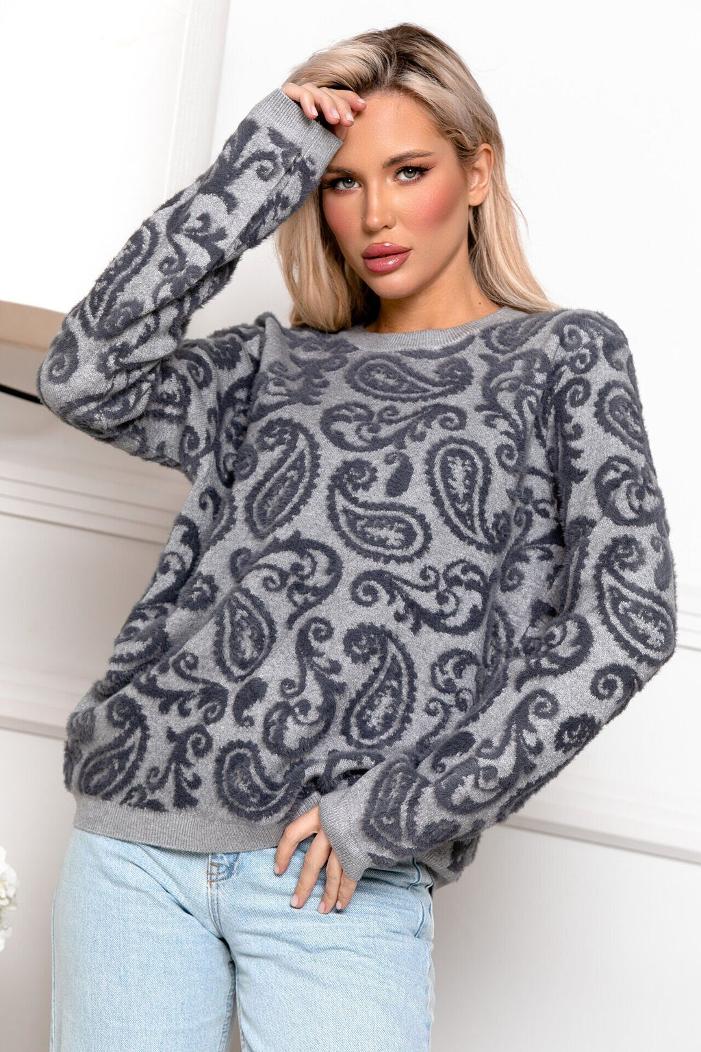 Джемпер 6062 - Open-style фото 5