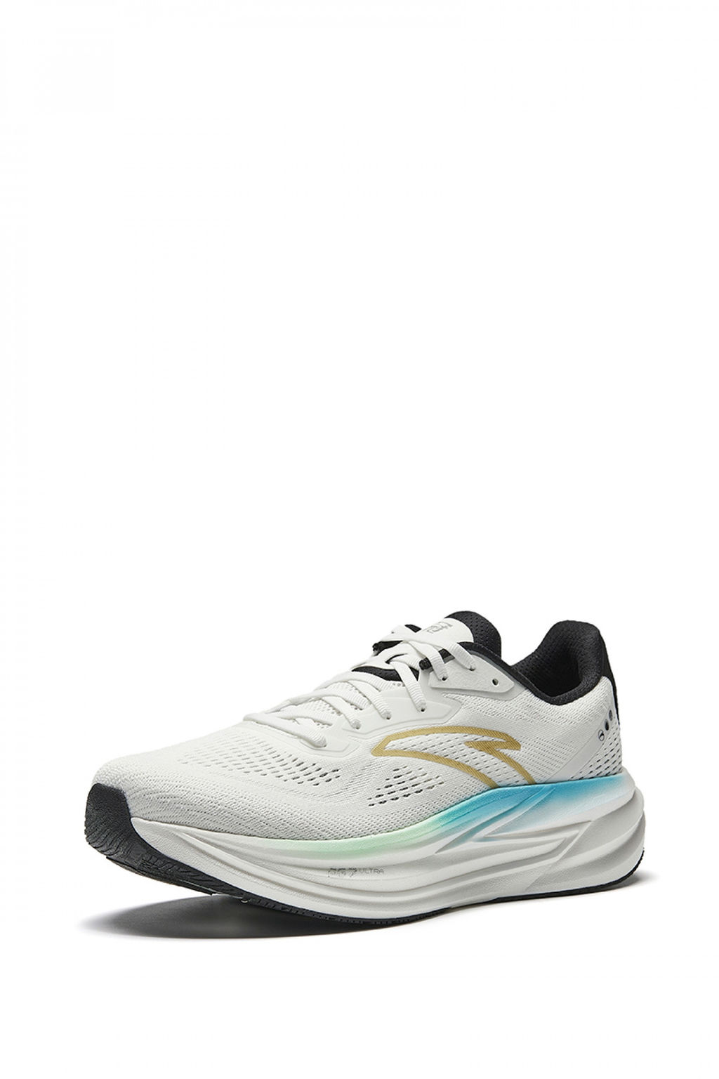 Кроссовки для бега Белый/Золотой/Черный - Anta фото 2