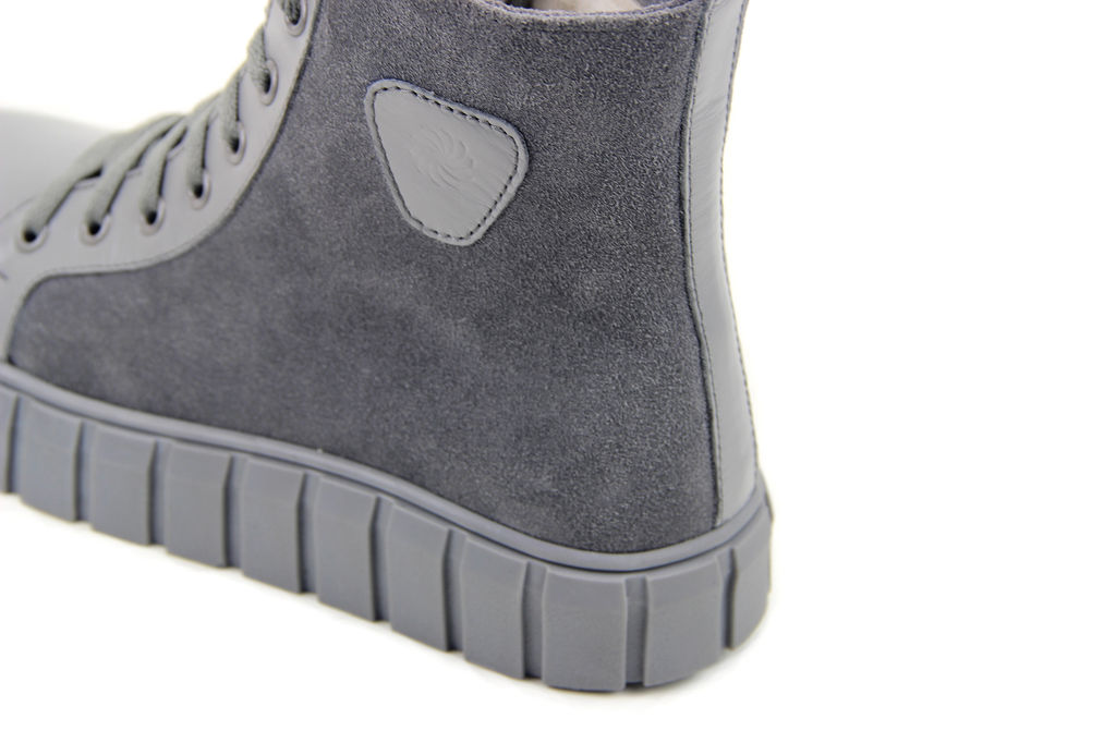 Ботинки 214.1918gr.Gray.w/Шерсть