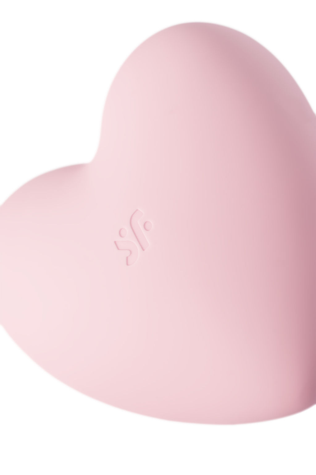 Вакуум-волновой бесконтактный стимулятор клитора Satisfyer Cutie Heart, силикон, розовый  фото 14