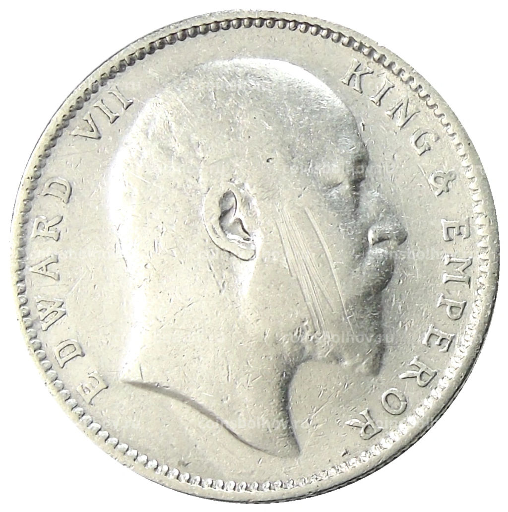 1 рупия 1906 года Британская Индия