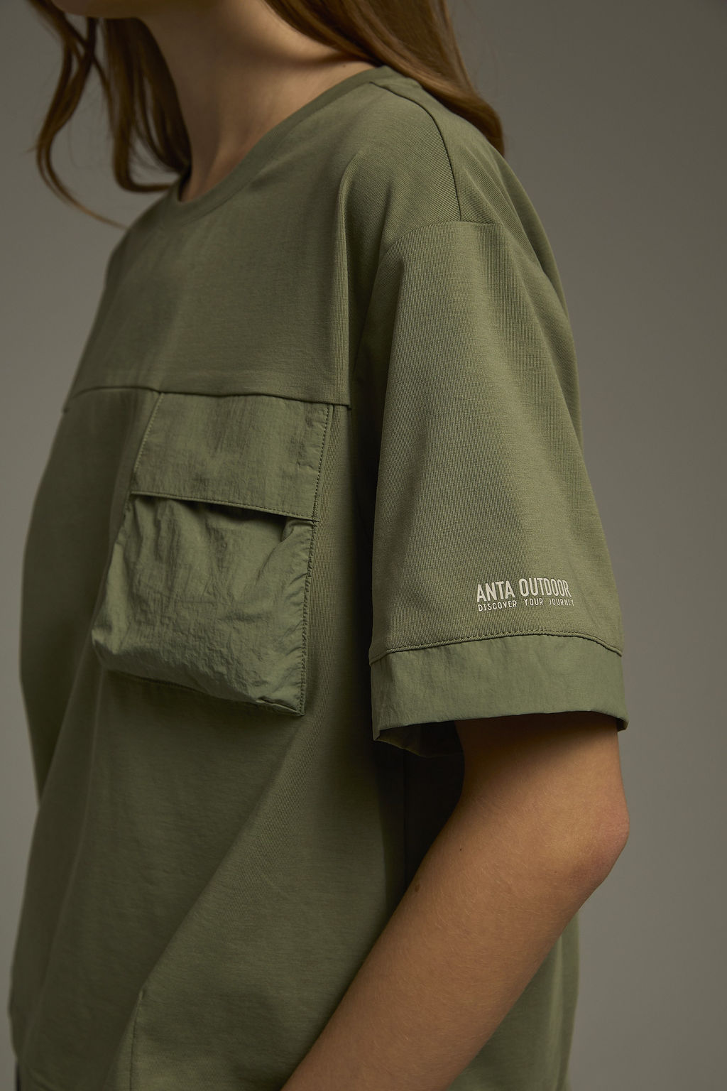 Футболка Зеленый - Anta фото 6