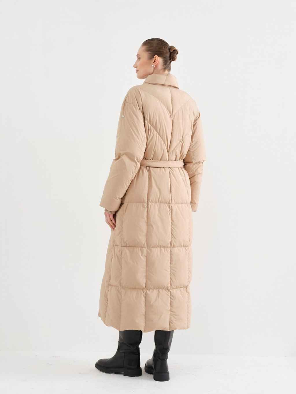Conso/WDL 230538 - camel Пуховое пальто  фото 4