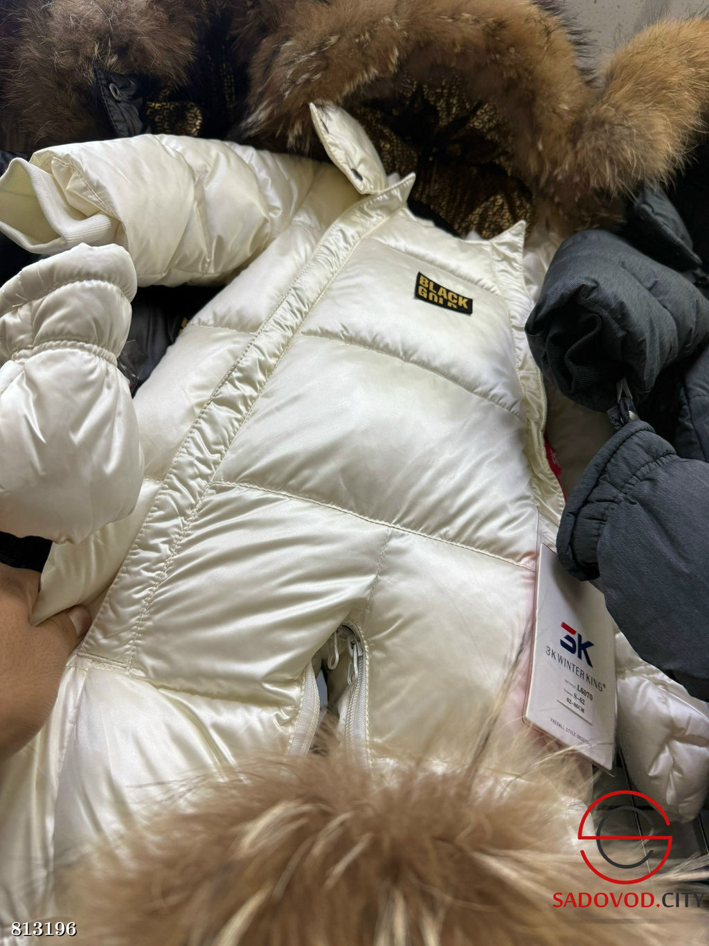 Зимние комбинезоны для детей - Bruno фото 2