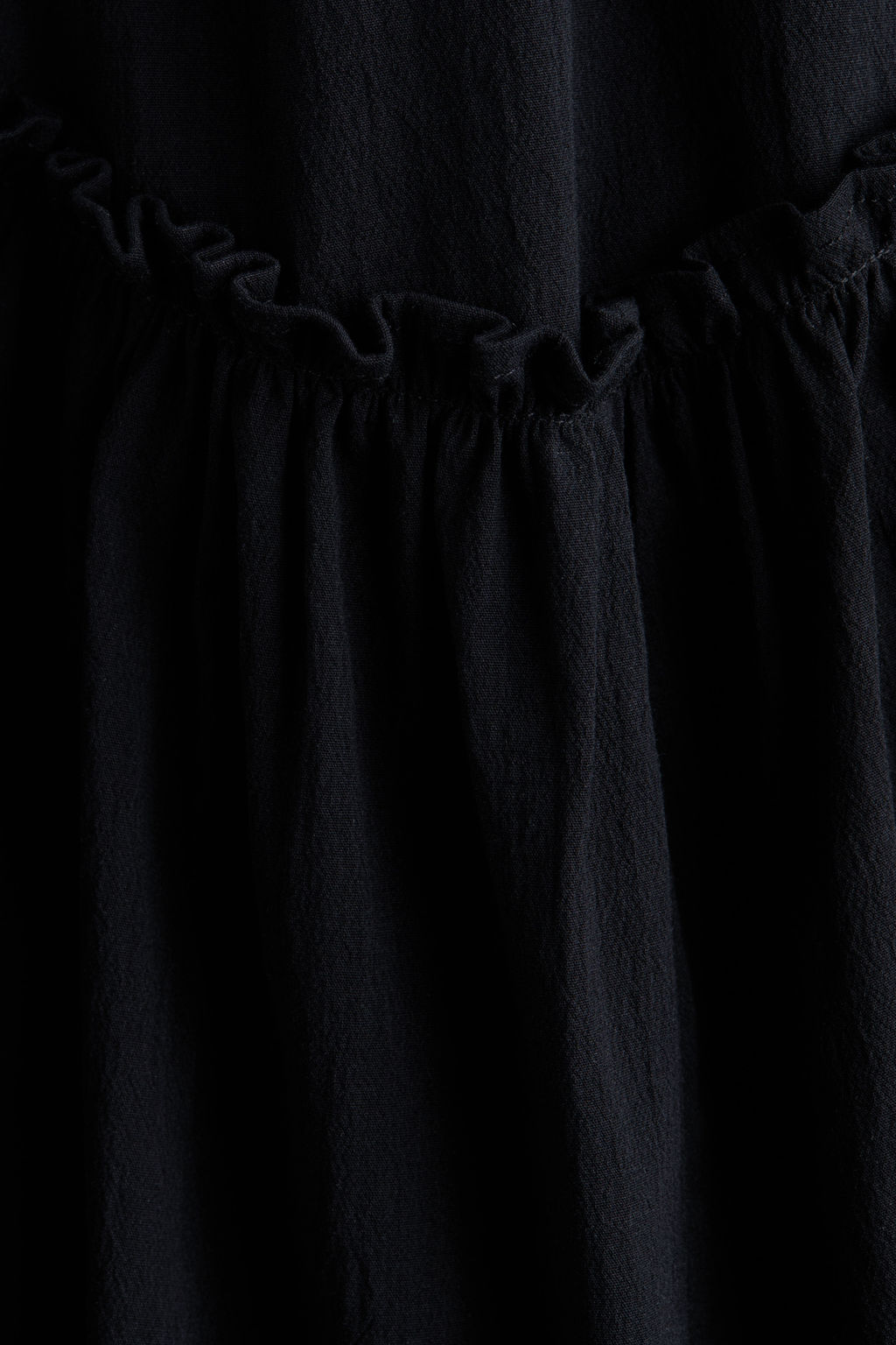 Flared-skirt cr?pe dress - H&m фото 6