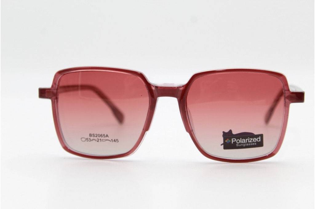 Оправа Bosiyan 2065 53-21-145 C3 с насадкой Polarized