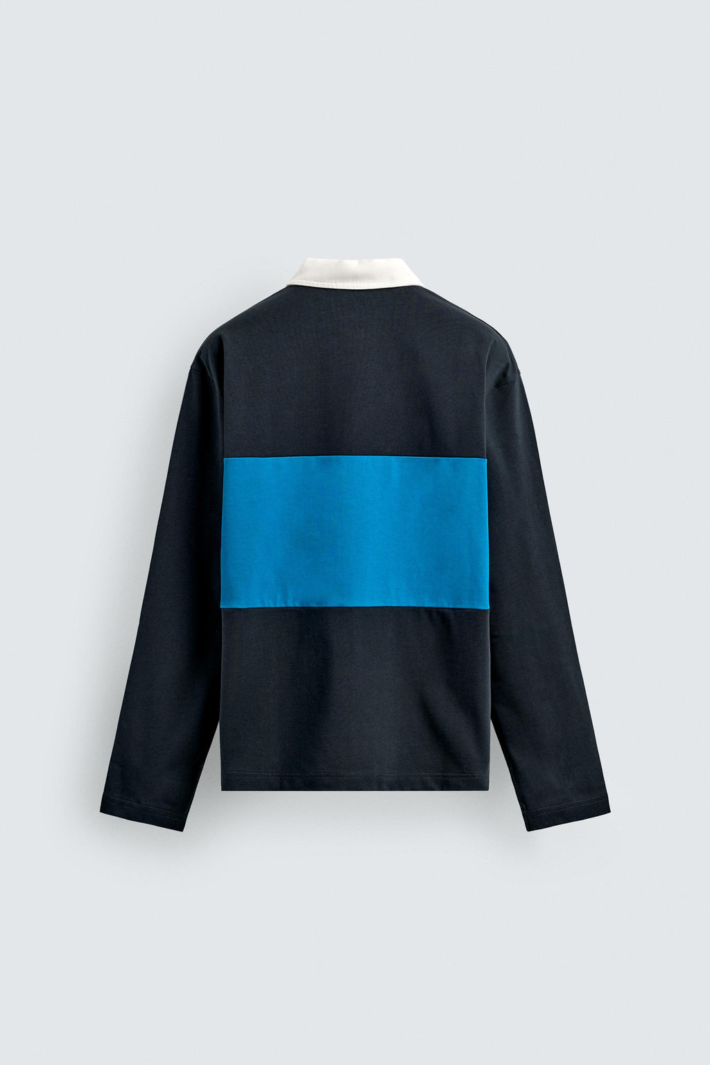 REGULAR FIT COLOUR BLOCK POLO SHIRT - Zara фото 20
