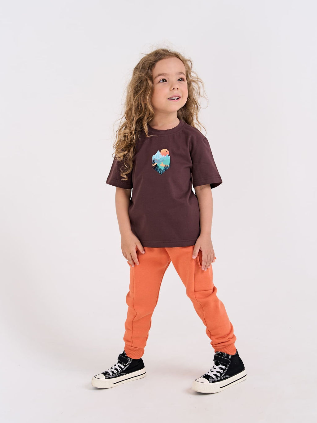 Джоггеры карго Паприка утепленные - Bungly фото 8