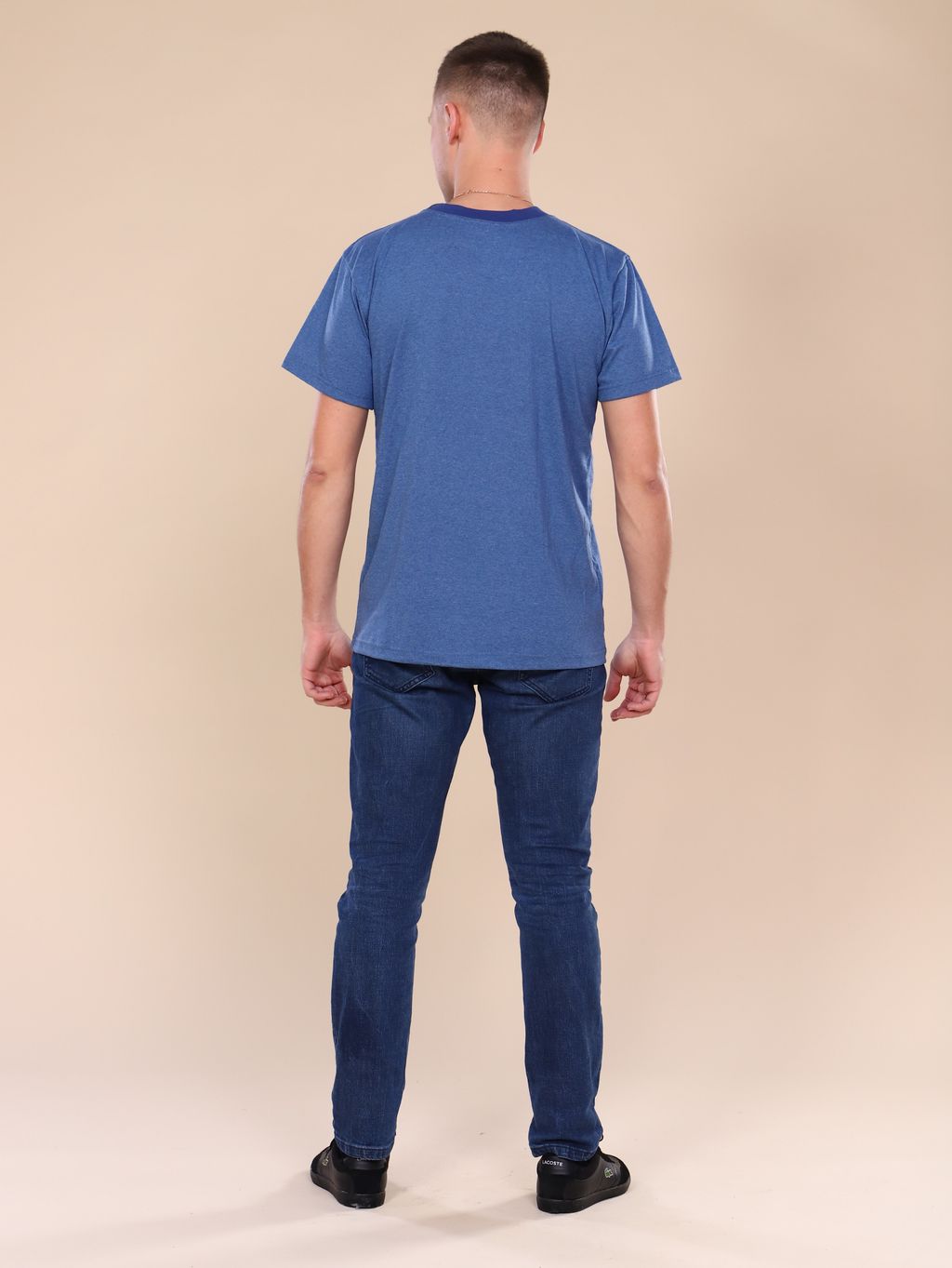 М112 Футболка мужская (синий)