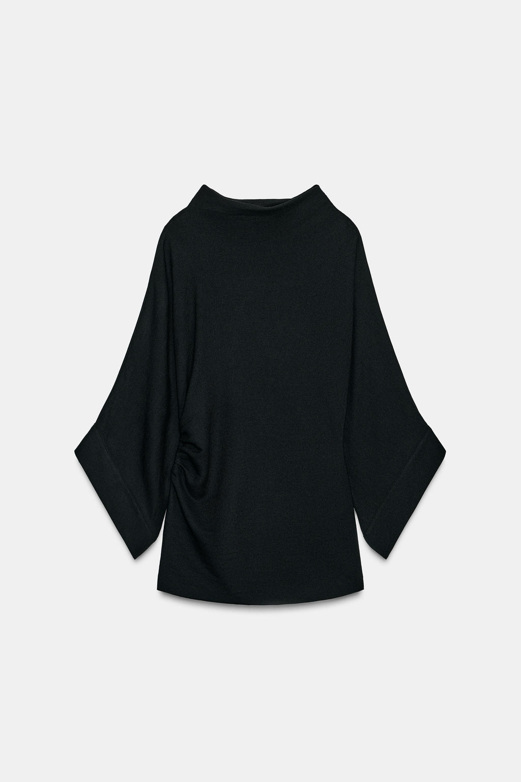 DRAPED TOP ZW COLLECTION LIMITED EDITION - Zara фото 2