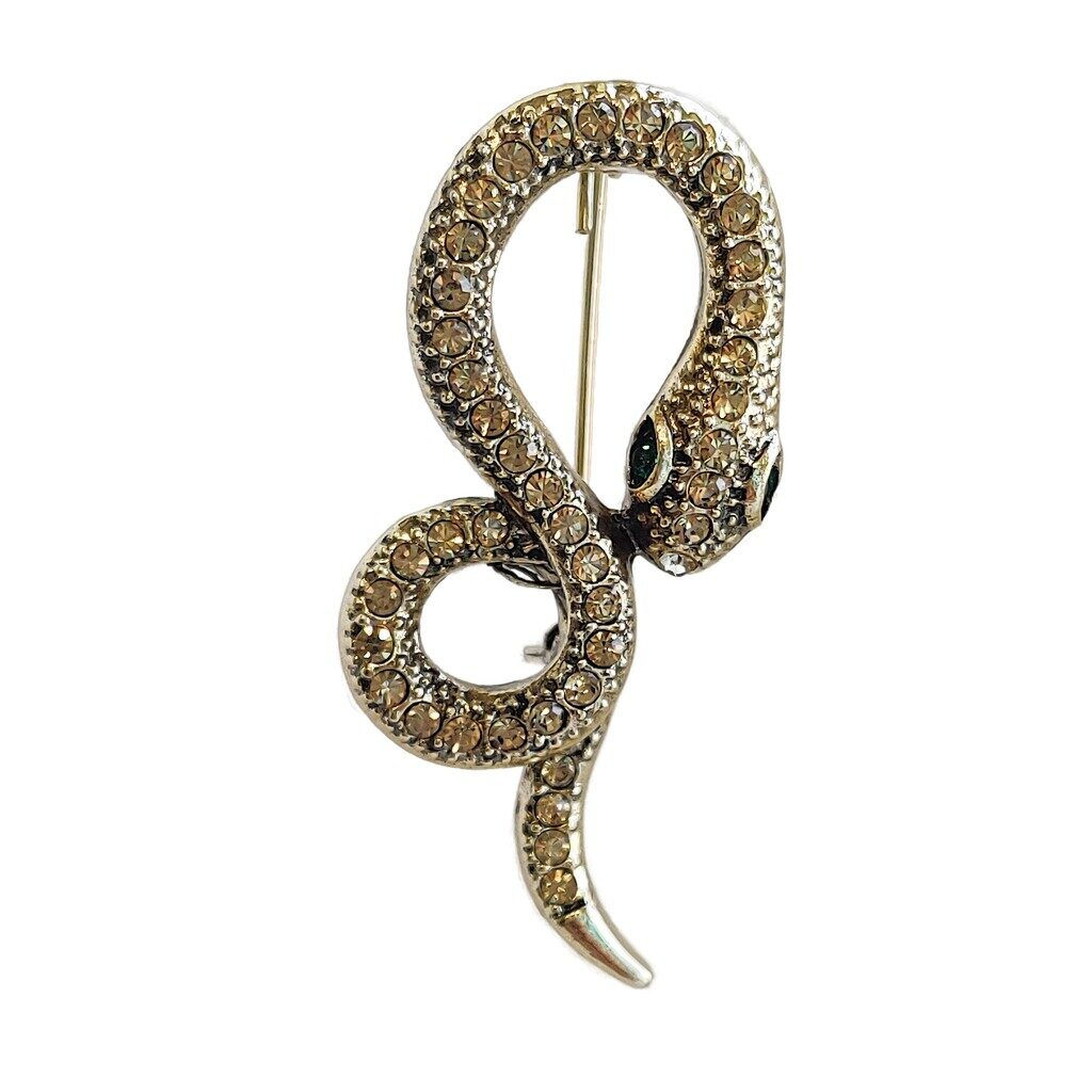 Брошь-кулон ЗМЕЙКА