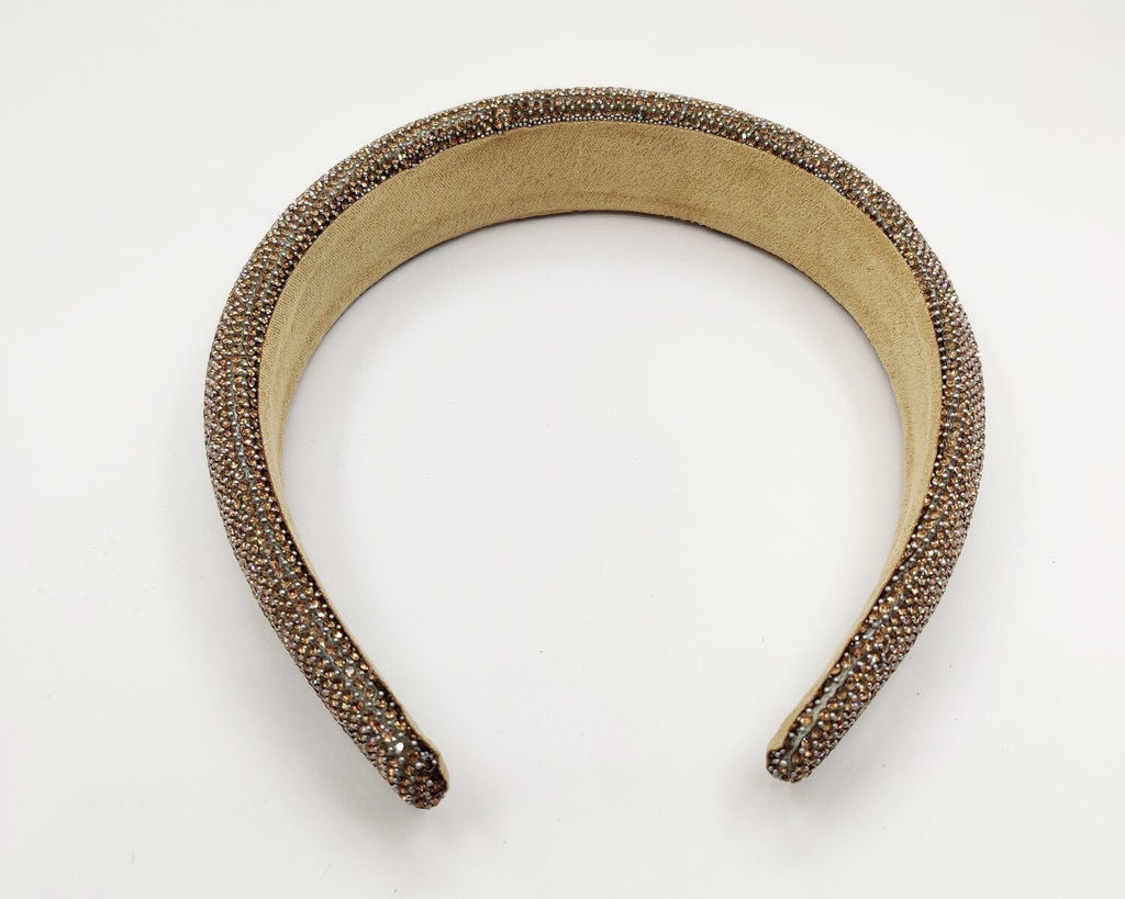 Ободок для волос со стразами - Vel vett фото 3