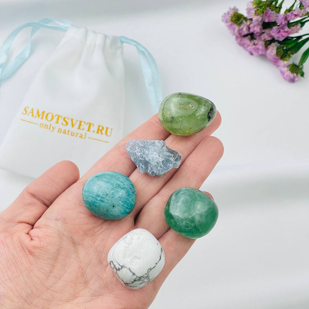 Набор камней "Дыхание Свободы": Наполните Жизнь Воздухом!