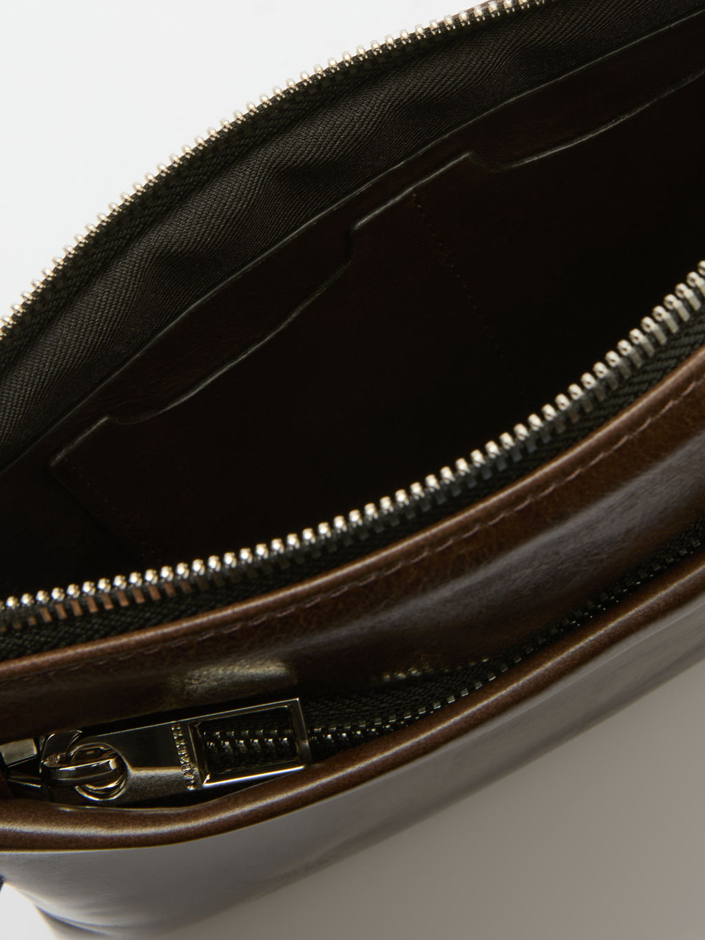 Мужская поясная сумка CALZETTI ADAM R Артикул 2419613, коричневый  фото 7