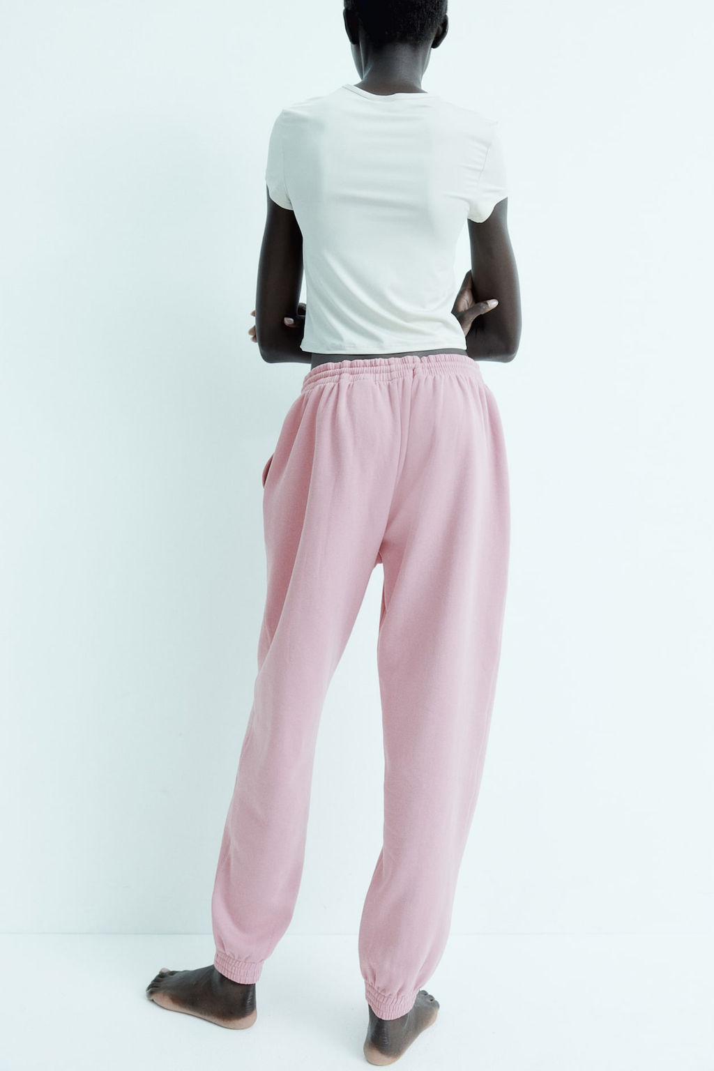 Joggers de talle alto - H&m фото 3