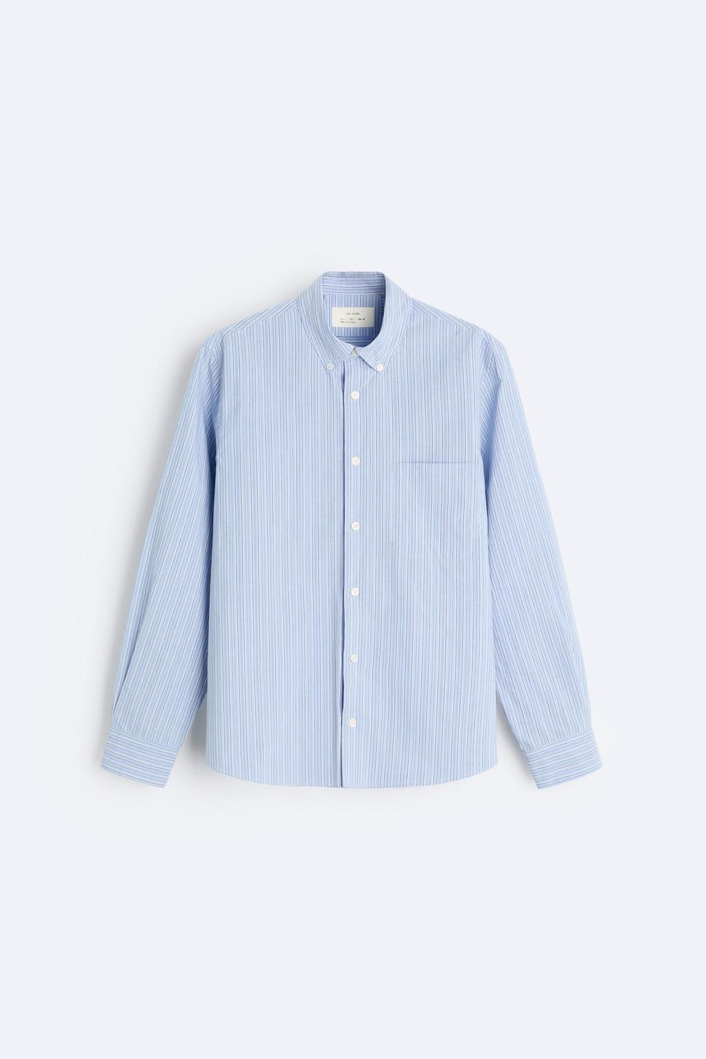STRIPED SHIRT - Zara фото 7