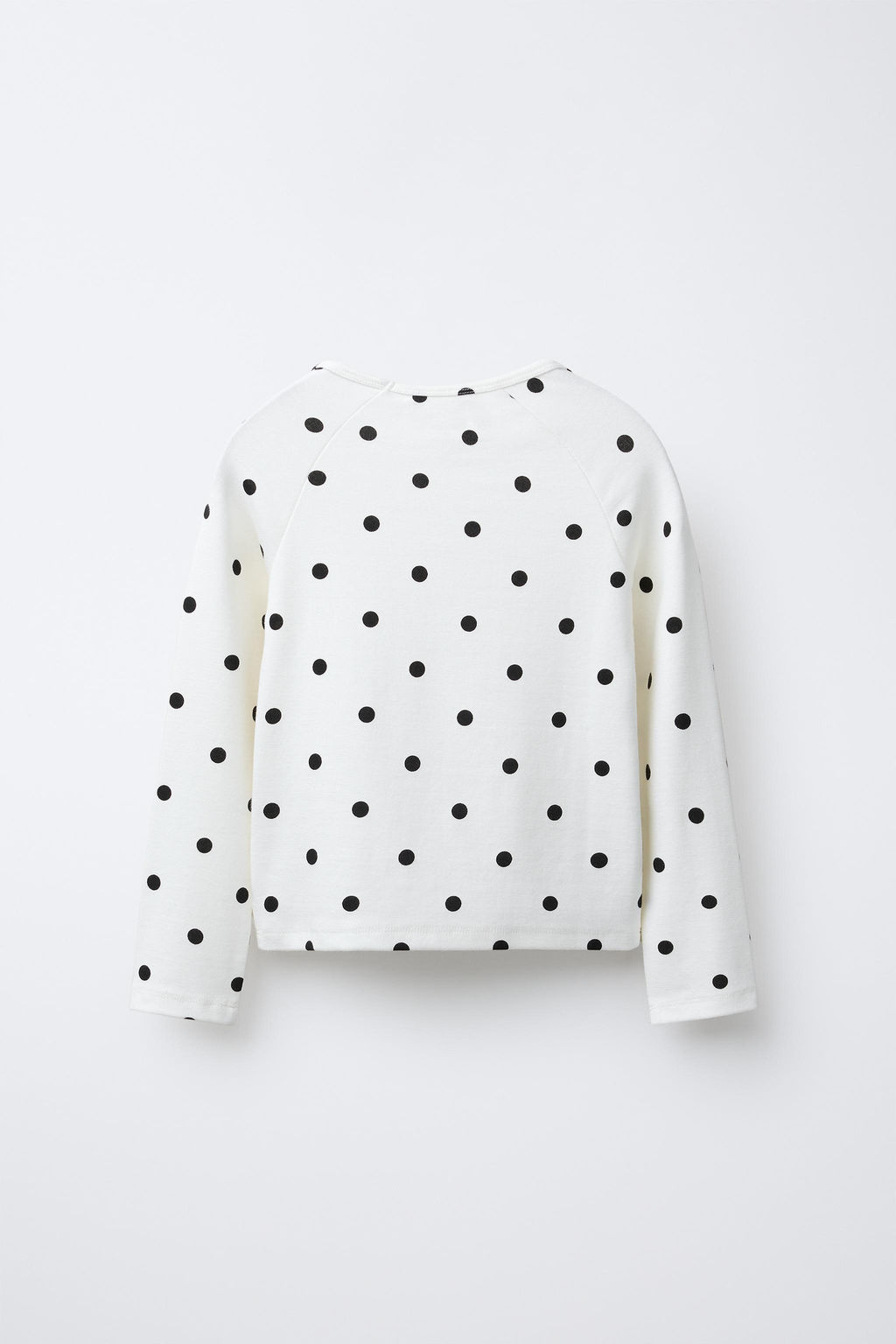 POLKA DOT T-SHIRT WITH MODAL - Zara фото 2
