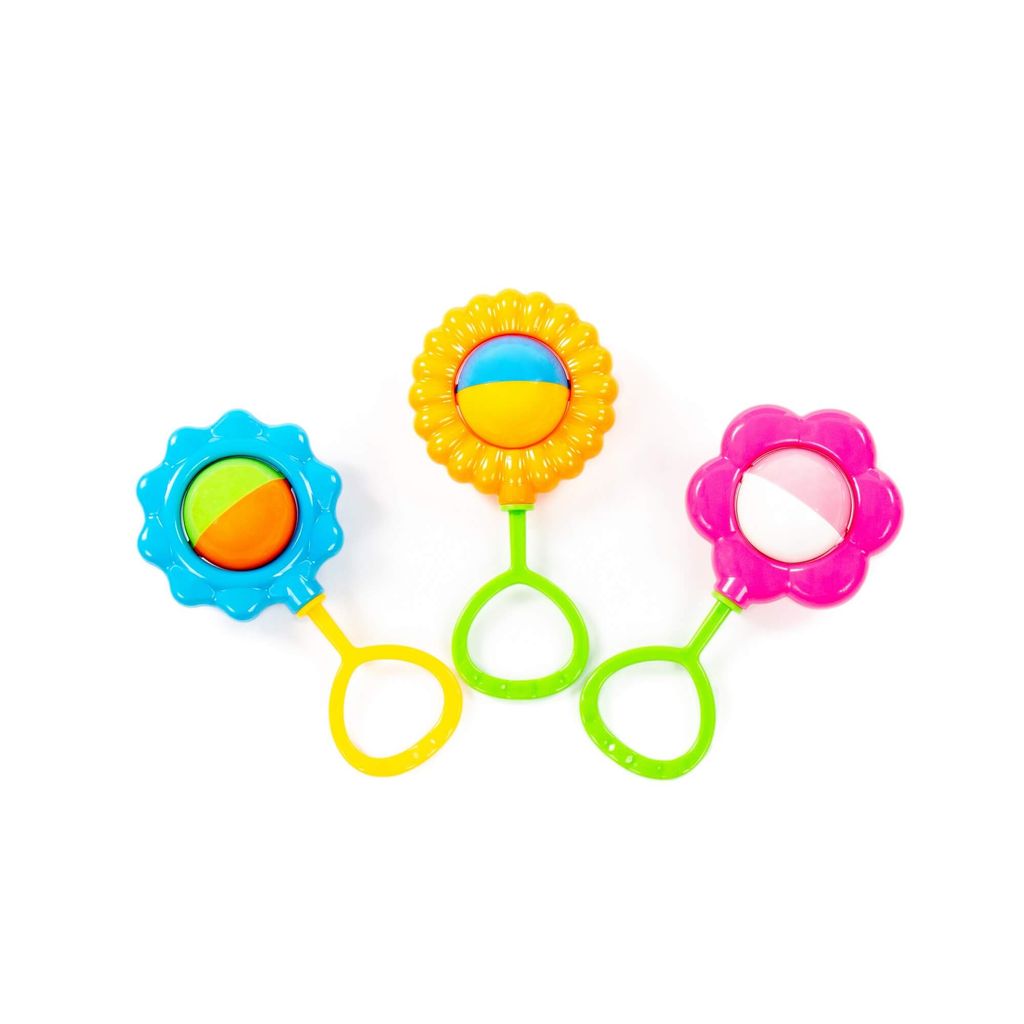 Погремушка детская (микс №2) - Полесье фото 6