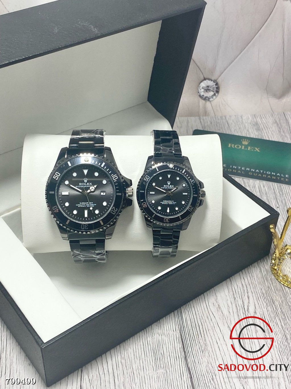 Новые парные кварцевые часы (комлпект) с металлическим ремешком - Bruno фото 13