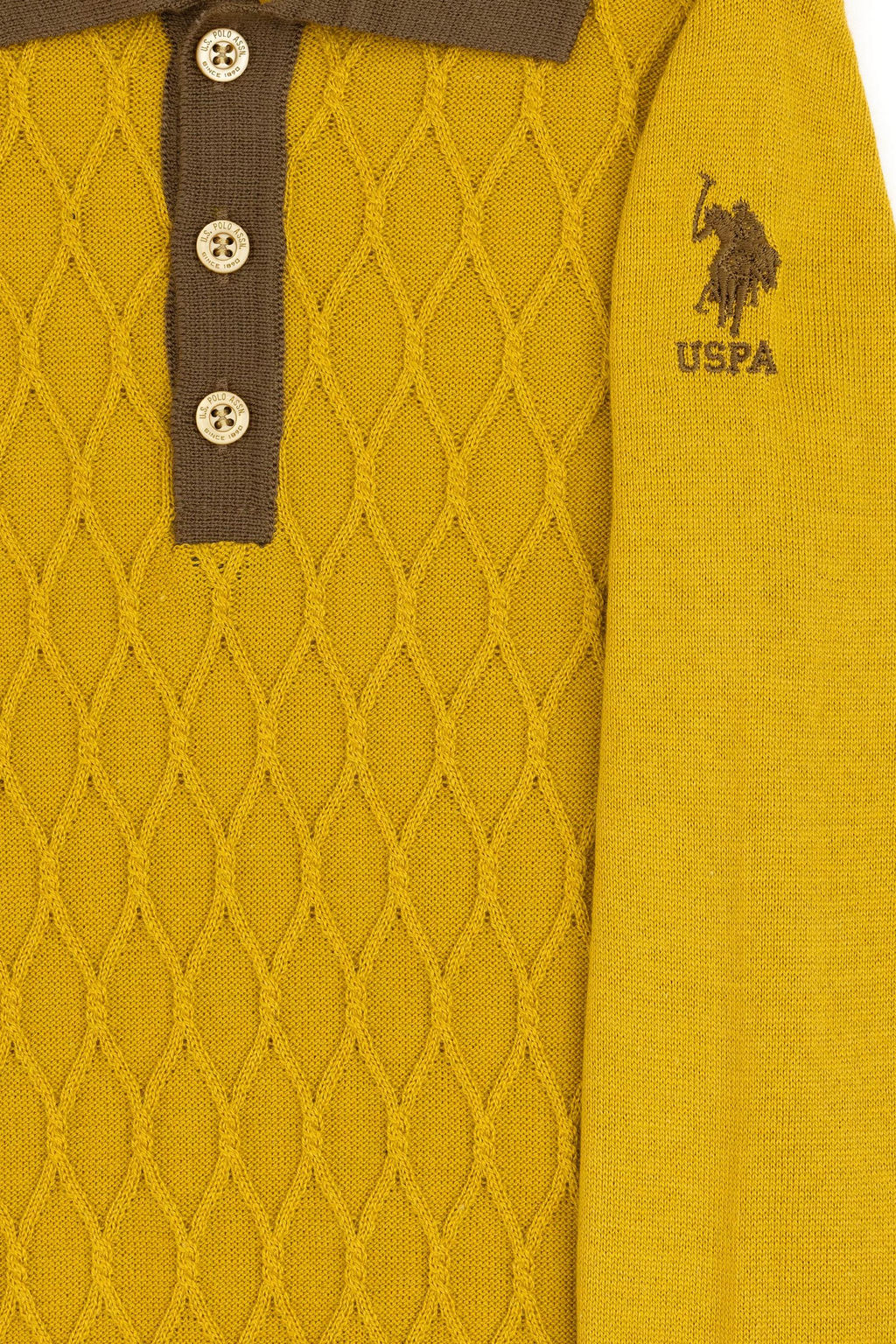 Erkek _ocuk Hardal Kazak - U.s. polo assn фото 4