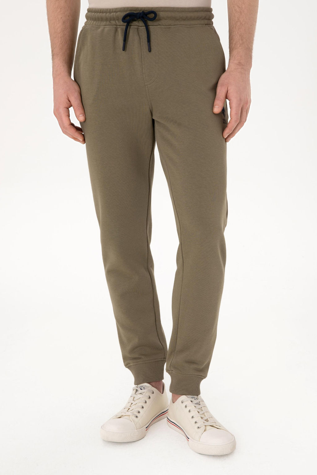 Erkek Slim Fit Lastikli Pa_a Vizon E_ofman Alt_ Sepette S_rpriz _ndirim - U.s. polo assn фото 2