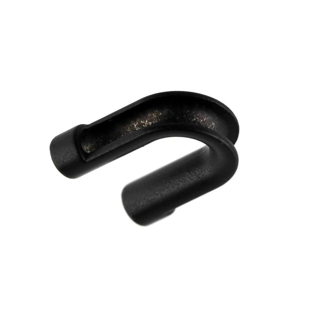 Концевик металл Gamma GB 1656 декоративные в пакете 20 шт №02 Белый