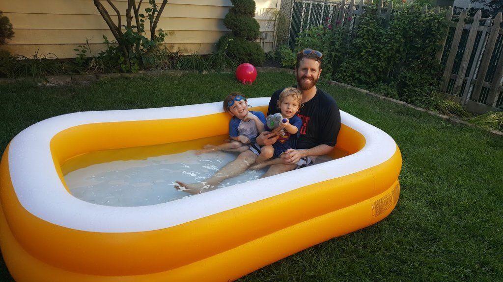 Бассейн Мандарин 229х147х46см, от 3-х лет INTEX  фото 2