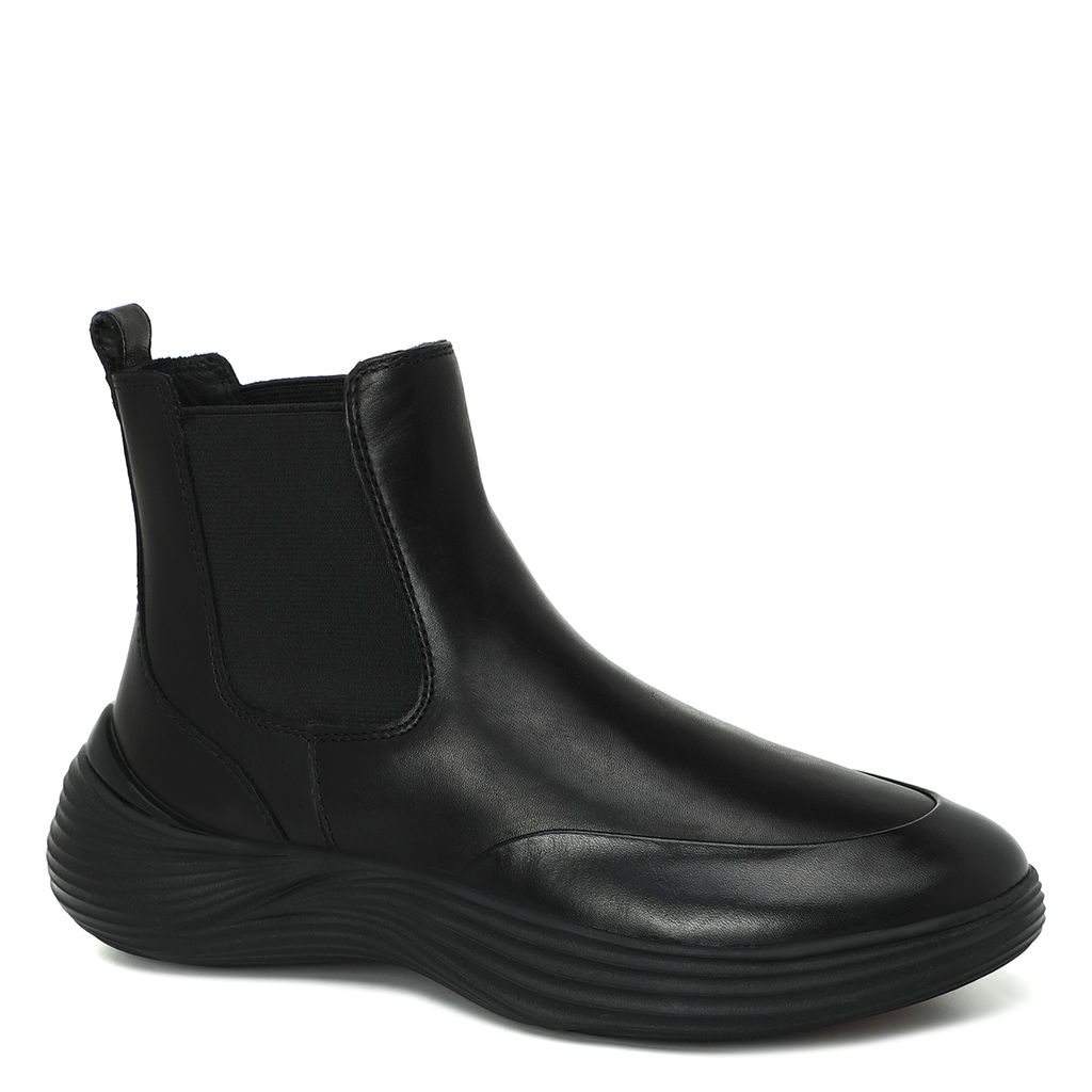 Женские челси GEOX D FLUCTIS Артикул 3559117, черный