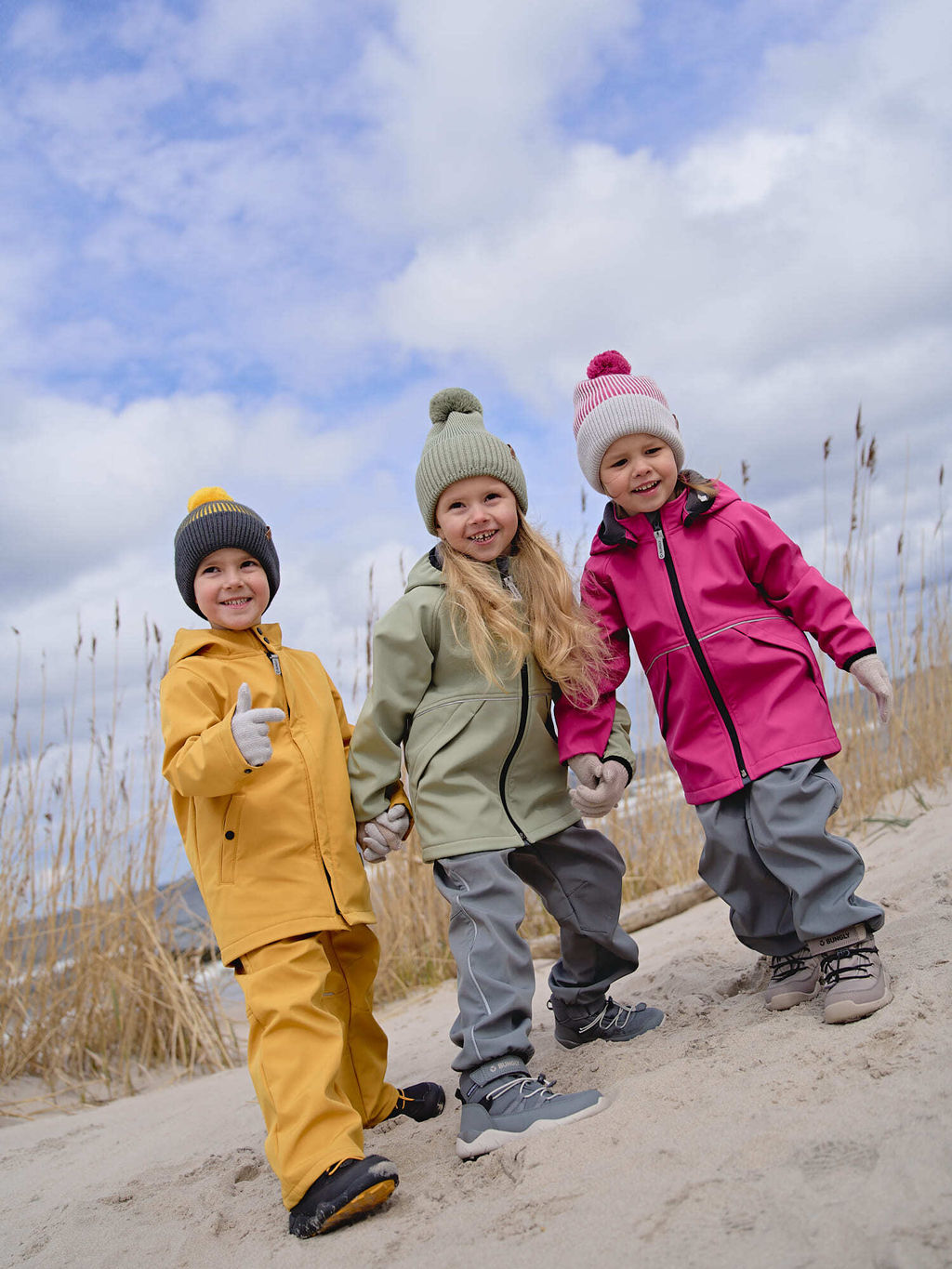 Куртка Softshell демисезонная Фуксия - Bungly фото 13