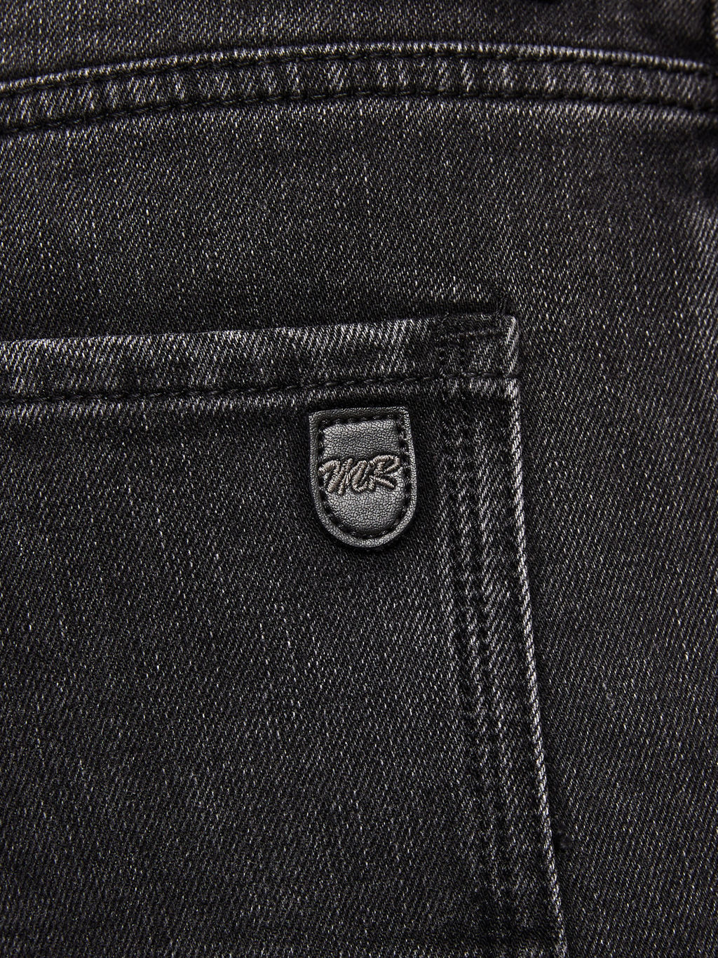 Утепленные мужские джинсы зауженного кроя с начесом - Mossmore фото 9