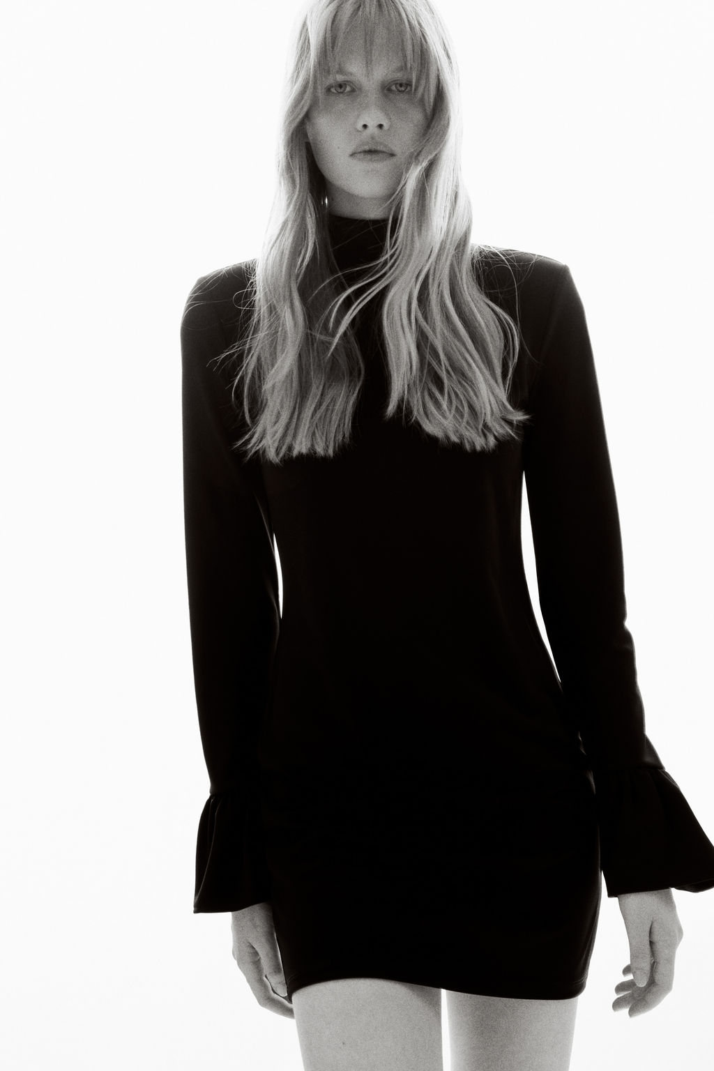 Vestido brillante con hombreras - H&m фото 4