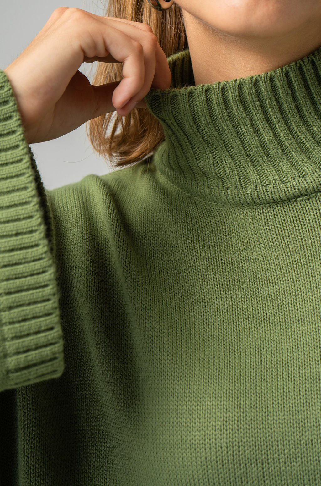 Женское теплое вязаное платье Happyfox - Happy fox фото 3